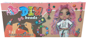 Набор детской косметики 30*14см "DIY beads", в кор.