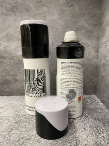 Дезодорант Fragrance World Zebra 200мл, жен. спрей, 6шт в уп (цена за 1шт)
