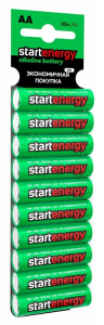 Батарейка алкан. Startenergy LR03 1.5V AAA  (ЦЕНА ЗА 10ШТ)