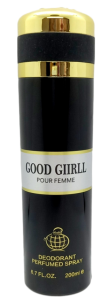 Дезодорант - спрей "Good Girll" 200мл, жен., 12шт (ЦЕНА ЗА 1ШТ)