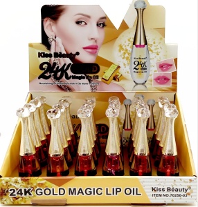 Блеск для губ "Kiss Beauty" 2мл, 24шт в уп. (цена за 1шт)