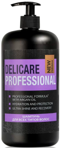 Шампунь для всех типов 1000мл Delicare Professional