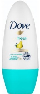 Дезодорант-Антиперспирант, шарик. 50мл, с аром. Груши и Алоэ вера "Dove Go Fresh "