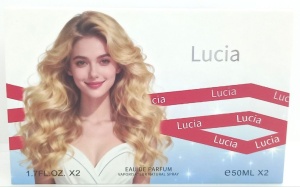 Духи жен. 2в1 "Lucia" 2х50мл, в кор