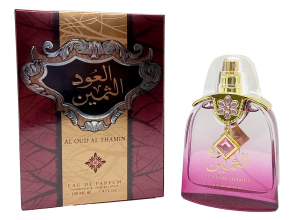 Духи жен. АРАБСКИЕ "AL OUD AL THAMIN" 100мл, в кор.