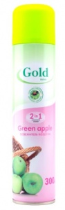 Освежитель воздуха Gold Green Apple 300мл