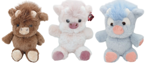 Корова мягк. 30см, микс