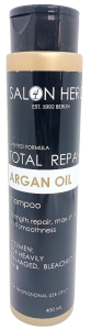 Шампунь для волос "Salon Hero" 400мл Argan Oil
