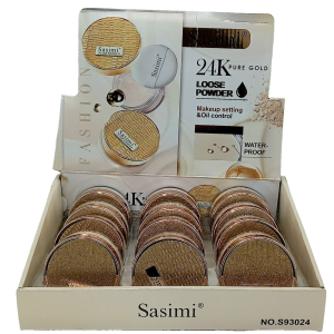 Пудра для лица "Sasimi" 12гр, 12шт (ЦЕНА ЗА 1ШТ) микс