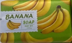 Мыло 200гр, "BANANA" в инд.уп