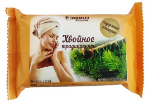 Мыло туалетное 190г. "ЭФКО" Хвойное традиционное с глицерином