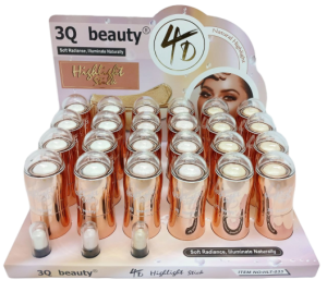 Хайлайтер для лица "3Q Beauty" 8,5гр, 24шт (ЦЕНА ЗА 1ШТ), микс