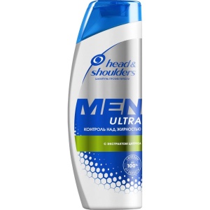Шампунь Head&Shoulders, Цитрус, 400мл, против перхоти, Максимальный контроль над жирностью