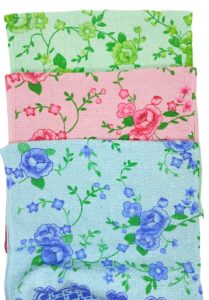 Полотенце микрофибра 65*30см, микс