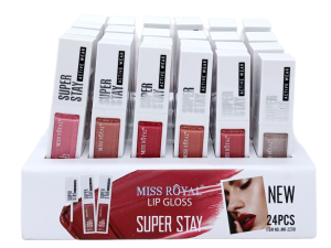 Помада для губ "Miss Royal" 24шт (ЦЕНА ЗА 1ШТ) микс