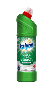 Гель для унитаза 750мл, ультра густой отбеливатель весенний бриз, "kalyon"