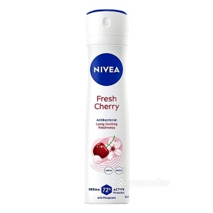 Дезодорант спрей жен. 150мл "Nivea" ОРИГИНАЛ Fresh Cherry 72ч