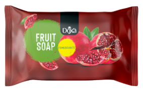 Мыло туалетное DOXA FLOWPACK Гранат, 140 г
