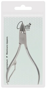 Кусачки "Ameli" педикюр, 10*2см, серебриская сталь, подвес