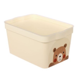 Ящик для хранения Keeplex Happy 2,3 л 21,1х14,1х11 см Bear