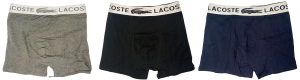 Трусы муж. "Lacoste" 5XL/6XL/7XL/8XL (ЦЕНА ЗА 4ШТ) микс