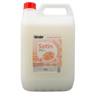 Мыло жидкое 5л " Chistofor " ЧЗ ОСУ Satin ПЭК