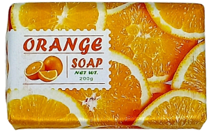 Мыло 200гр, "ORANGE" в инд.уп