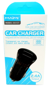 АЗУ Maimi CC127, 1USB, цв. черный