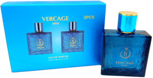 Духи муж 2в1 "Vercage Man" 2*50мл, Uniflame, в кор
