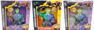 #Антистресс 22*20см "Rock Jay" свет, звук, в кор.