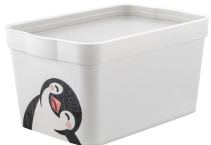 Ящик для хранения Keeplex Happy 2,3 л 21,1х14,1х11 см Penguin