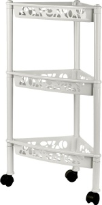 Этажерка Keeplex коллекция Light, угловая, трехсекционная, 383х222х140мм 