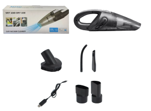 Пылесос для Машины FH-558, 32*6*10см, 120W, 1500mAh с насадками, в кор.