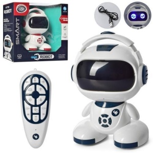 А2 Робот р/у "Smart Robot" 35*31см, свет, муз., микс в кор.
