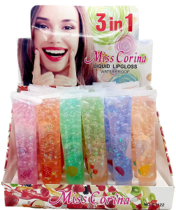 Блеск для губ "Miss Corina" 18мл, 24шт в уп. (цена за 1шт)