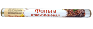 Фольга алюминевая 29см, 10м