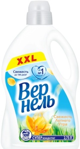 Кондиционер для белья ВЕРНЕЛЬ, 2,73л., Свежесть Летнего Утра