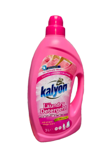 Гель для стирки деликатных (шерсти) тканей 3л "kalyon" 
