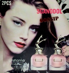Духи жен 2в1 "Sganodol" 2х50мл, Uniflame, в кор