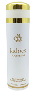 Дезодорант - спрей "Jadocs Pour Femme" 200мл, жен., 12шт в уп (ЦЕНА ЗА 1ШТ)