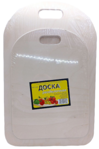Доска разделочная 2в1 набор (30*21см / 40*26см) дерево