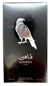 Духи АРАБСКИЕ муж 100мл "SHAHEEN SILVER" в кор.