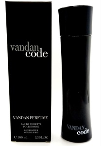 Духи муж. "Vandan code" 100мл, в кор