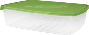 Контейнер для продуктов Sugar&Spice 4,85л,  прямоуг., цв. фисташка