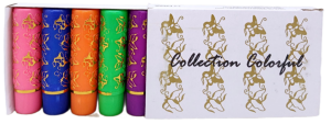 Помада гигиеническая 6в1, 21гр "Collection Colorful"