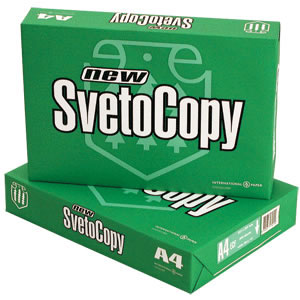 Бумага SvetoCopy А4 500л 80г/м белизна 146% класс С