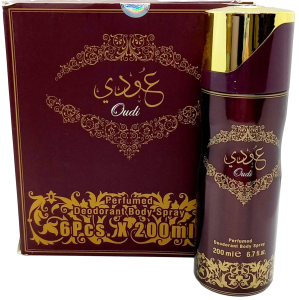 Дезодорант "Oudi" 200мл, муж. спрей, 6шт в уп (цена за 1шт)