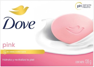 Крем-мыло DOVE pink/rose 135 г