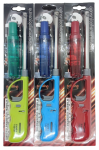 Зажигалка для плиты "Panda Lighter" 23см, с баллоном, микс, блистер