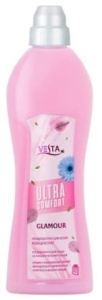 Кондиционер для белья Vesta, 1л, Glamour, Ultra comfort